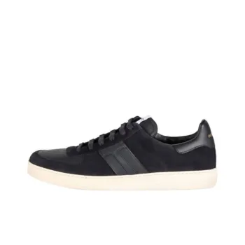 TOM FORD Radcliffe Low Top Skateboard Shoes Men's Marine Blue