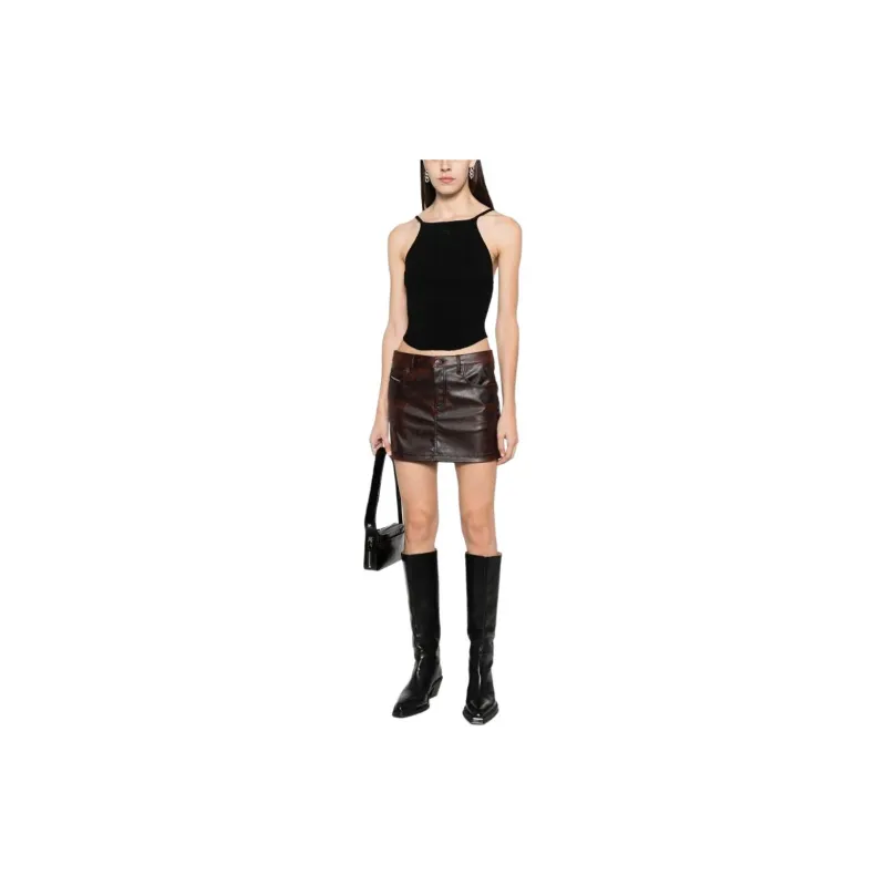 COURREGES Cut Out Sleeveless Tank Top-2