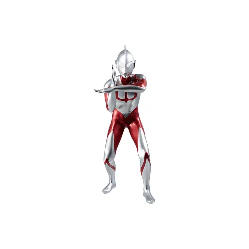 BANPRESTO A Reward New Ultraman Final Edition Ultraman MASTERLISE Metal Version Bonus Gifts 25cm