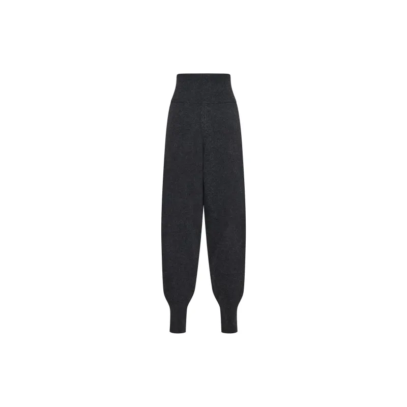 Lemaire High Waist Knitted Track Trousers-1