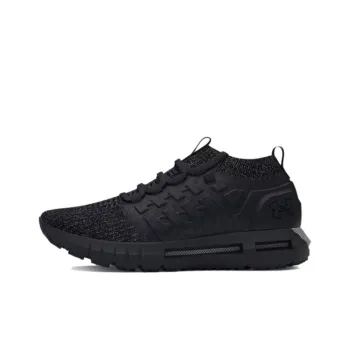 Under Armour Anti Slip Wear Resistant Low Top Running Shoes Men's Black