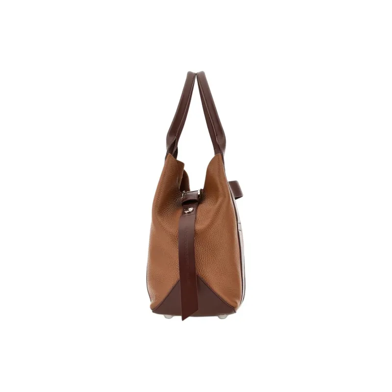 HOGAN Script Medium Shopping Bag-4