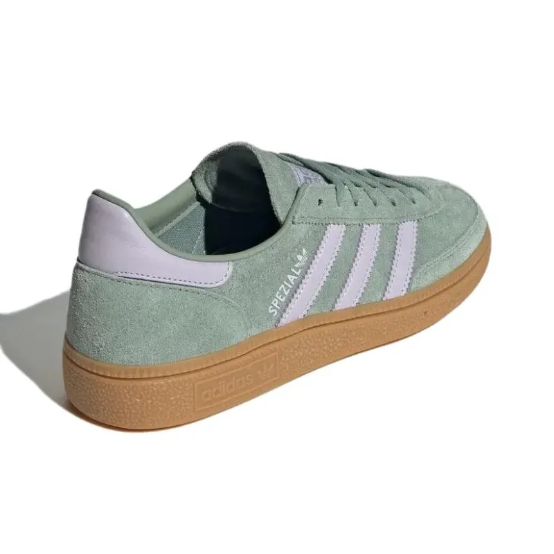 Adidas Handball Spezial Silver Green Silver Dawn Women's-3