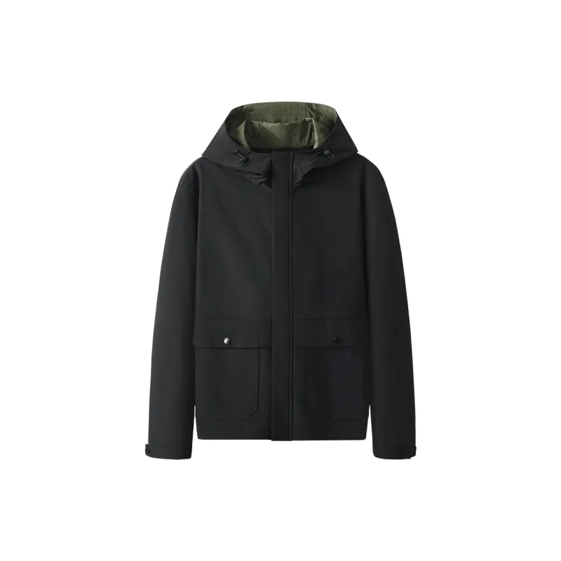 Dance With Wolves Jackets Coats Men's Black-2