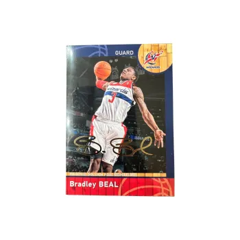 PANINI Wizards Bradley Beal Kupiyan Signature Basketball Card Rare Card Sports Cards 1 Pc