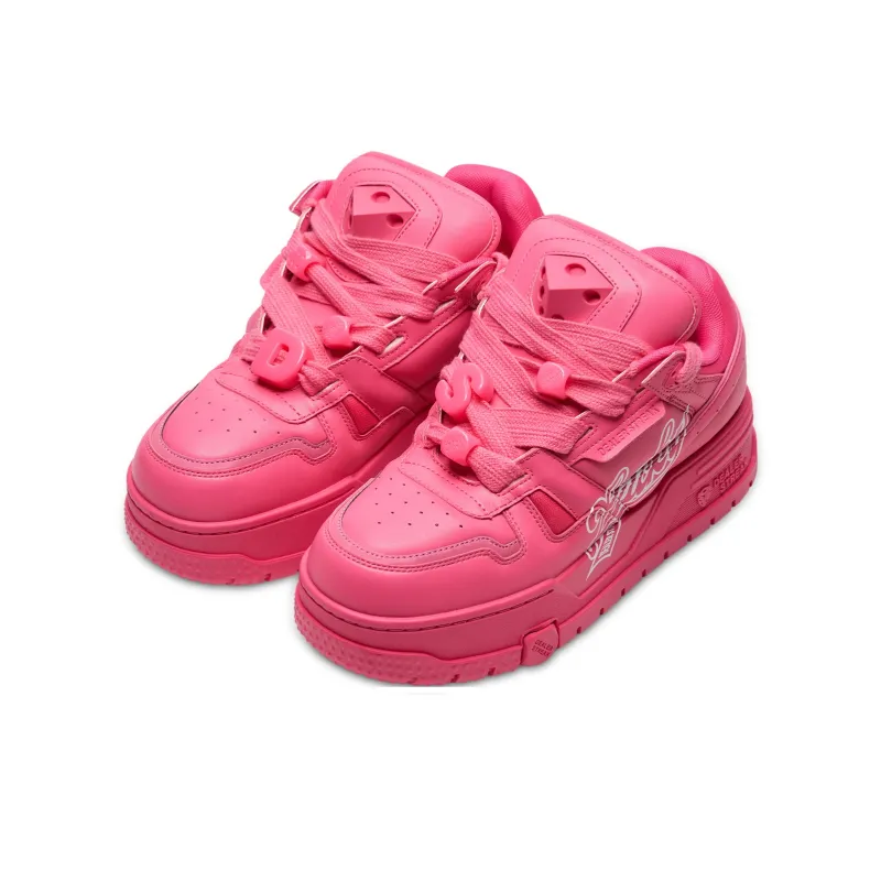 DEALER STREAK Anti Slip Wear Resistant Low Top Skateboard Shoes Unisex-26
