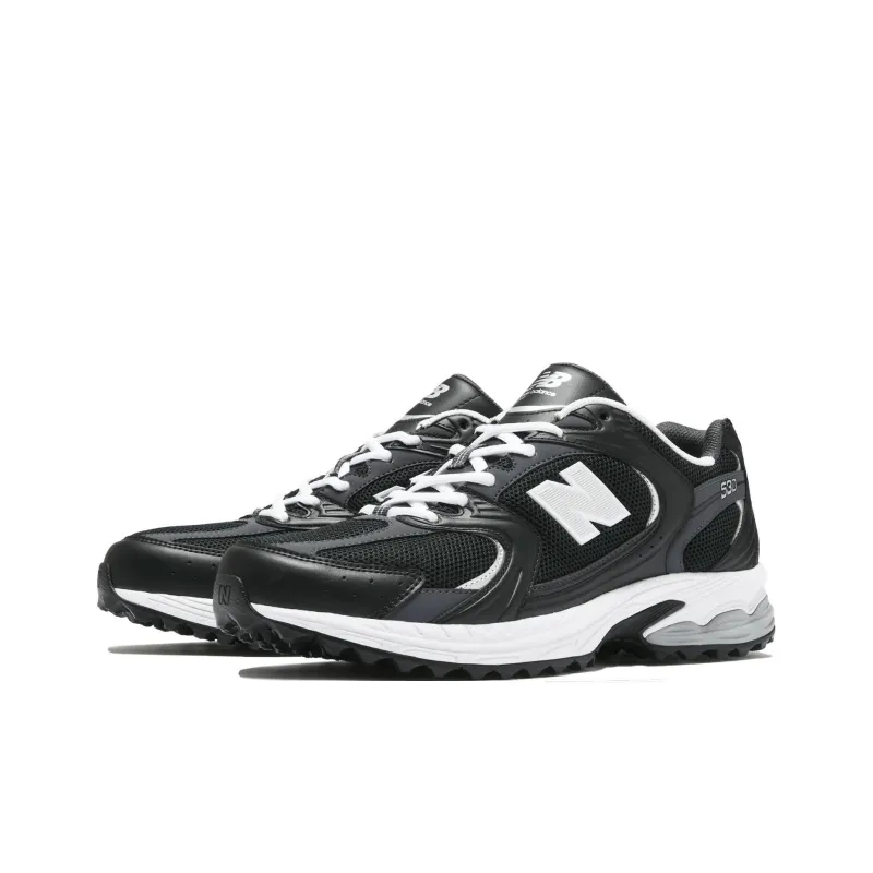 New Balance NB 530 SL Anti Slip Wear Resistant Low Top Golf Shoes Women's Black-1