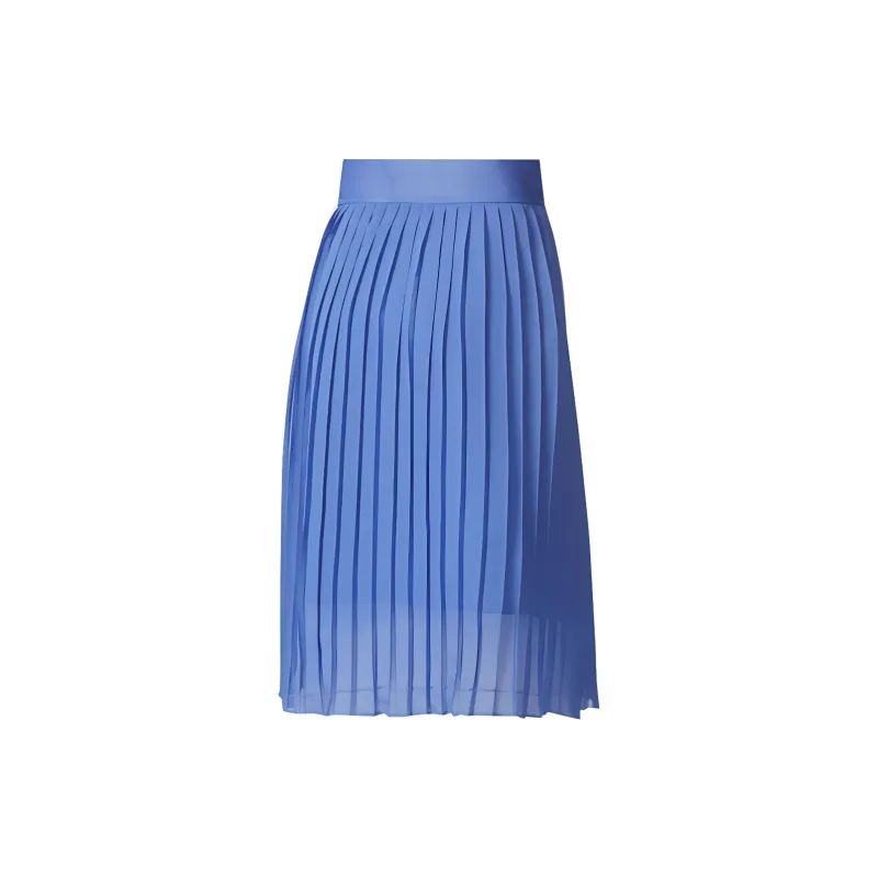 Adidas Originals Casual Short Skirts Women's Aviation Blue-1