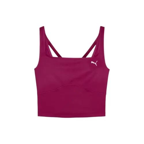 PUMA CLOUDSPUN Sleeveless Sports Shirts Women's Magenta