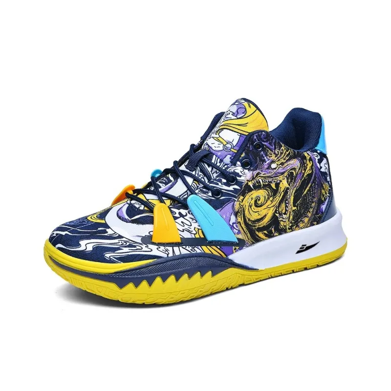 Kuding Cushioning High-Top Basketball Shoes Unisex-7