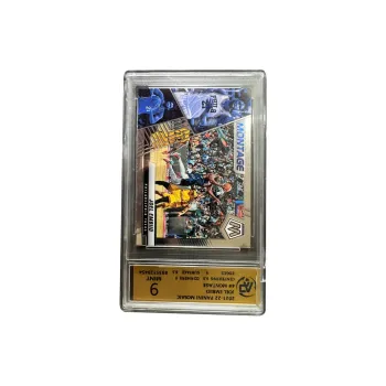 PANINI 76ers Embiid The Great Rating 9 Points Mosaic Series Side Scrolling Star Cards Rare Cards Graded Cards 1 Pc