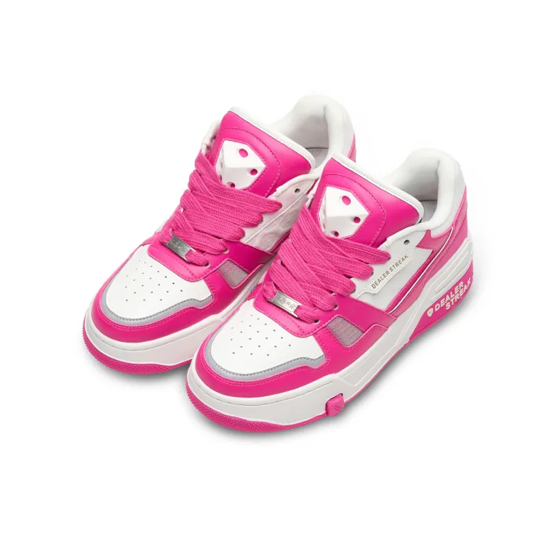 DEALER STREAK Anti-Slip Wear-Resistant Low-Top Skateboard Shoes Unisex-16