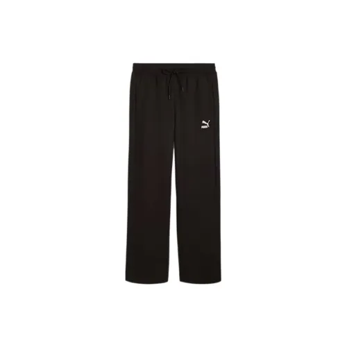 PUMA Relaxed Casual Pants Men Black