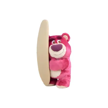 SEGA Toy Story Lotso Surfing Lotso Version A Purple Dolls Plush Doll 28cm High