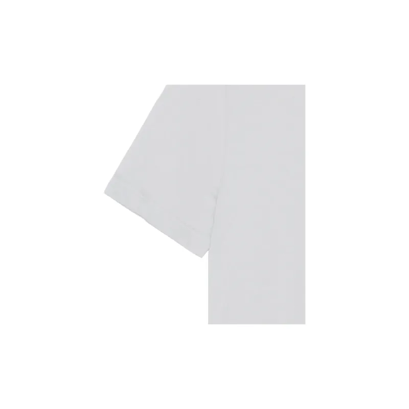 HERMES SS24 Polo Shirt Men's Misty White-9