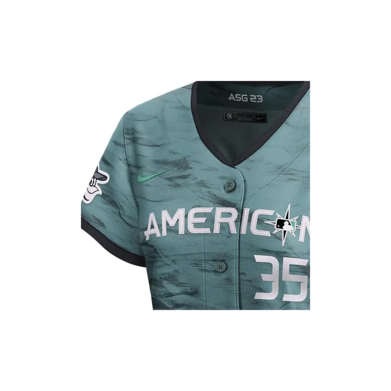Nike Adley Rutschman American League 2023 All Star Game Women's Nike Mlb Limited Jersey-4