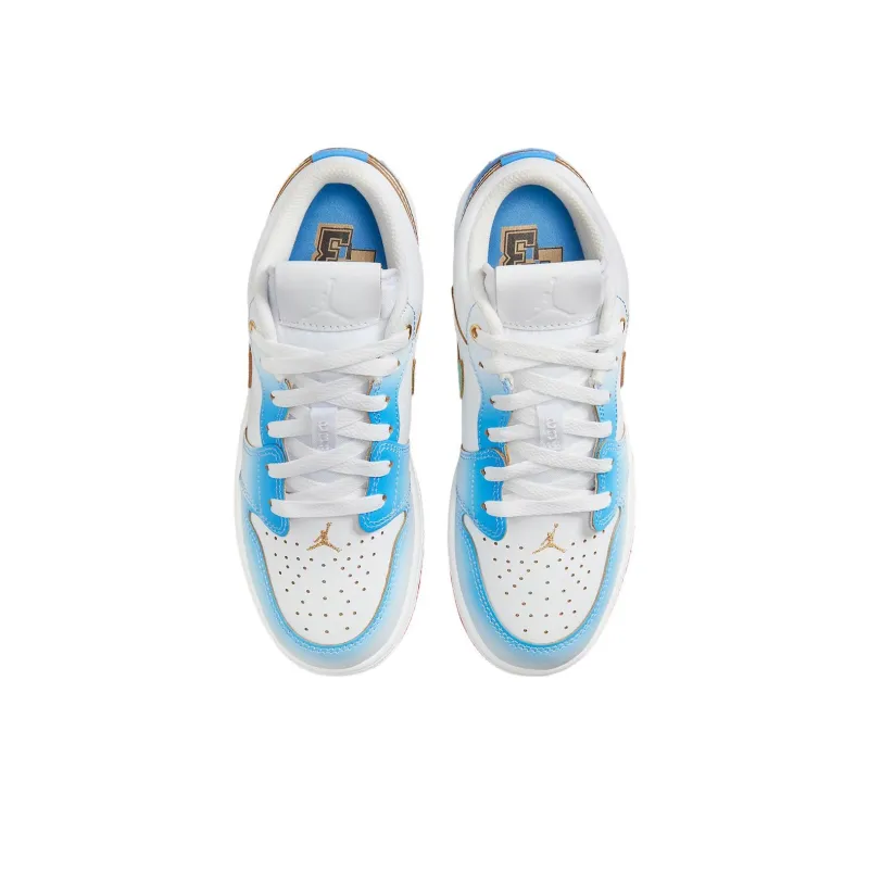 Jordan 1 Low SE University Blue Gradient GS-7