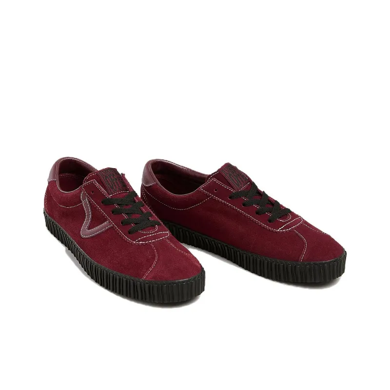 Vans Non-slip Support Low-Top Skateboard Shoes Unisex Red-2