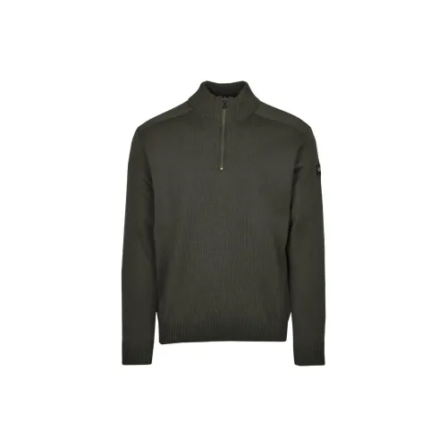 Paul & Shark Sweater Men Dark Green