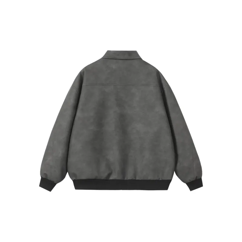 OXO OVERLOAD Leather Jacket Unisex-3