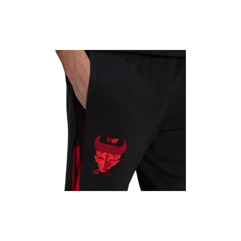 Adidas Bayern Munich Knitted Sweatpants Men Black-5