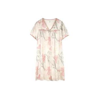 Xuan Liang Nightgown Women's Morning Light Pink