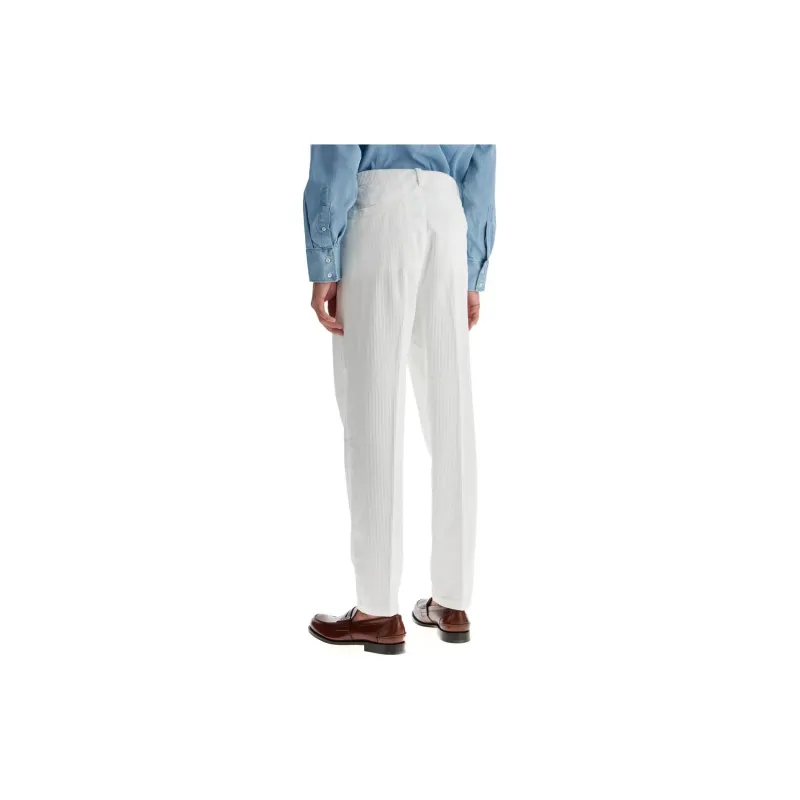 Brunello Cucinelli Leisure Fit Corduroy Trousers-3