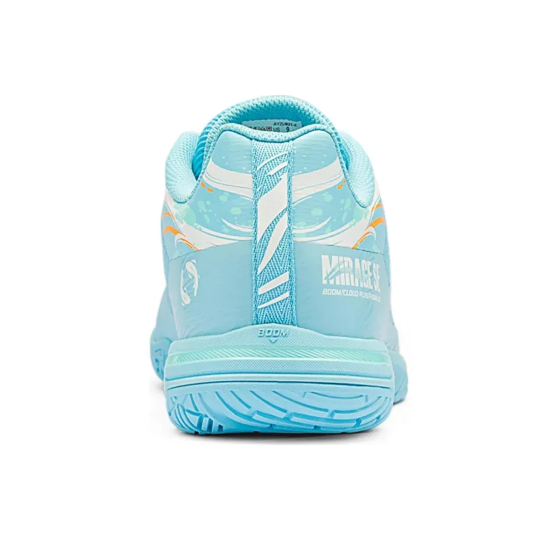 LiNing Anti-Slip Wear-Resistant Low-Top Badminton Shoes Unisex Blue-2