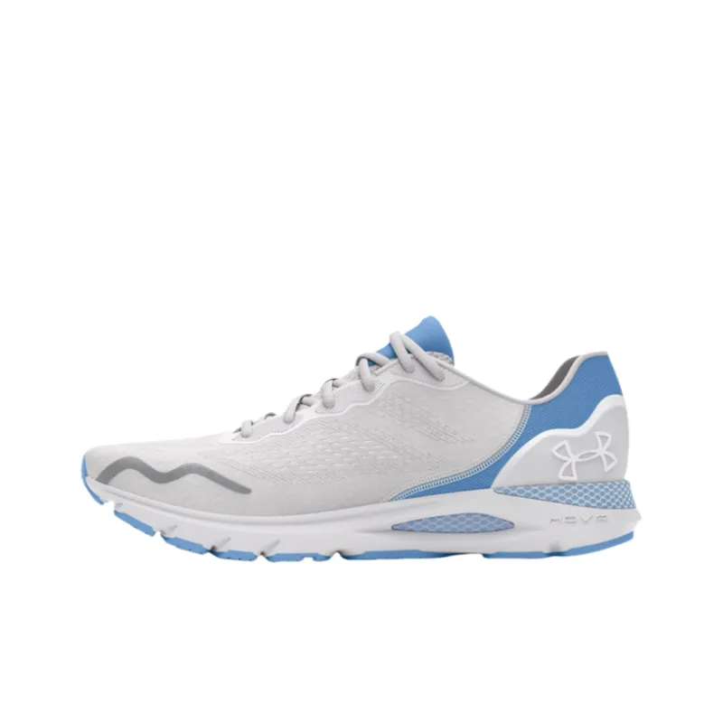 Under Armour Hovr Sonic 6 Breathable And Wear resistant Low Top Casual Running Shoes Women's Gray Blue-0