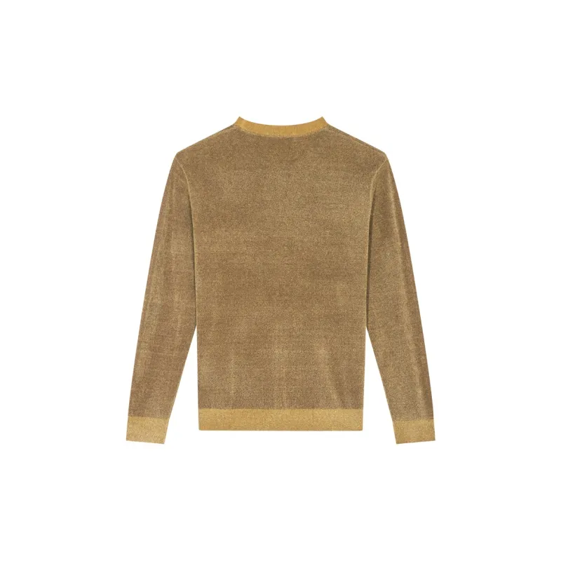 ANDREW MACKENZIE Sweater Men's Yellow-1
