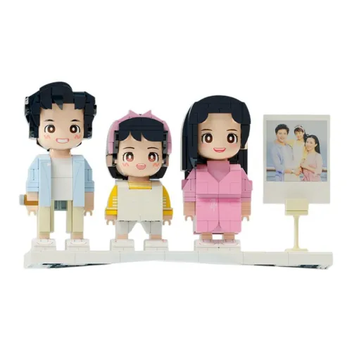 Decamp 빌딩 블록 피규어