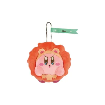Kirby 12 Constellation Collection Leo Dolls Plush Pendant 12cm High