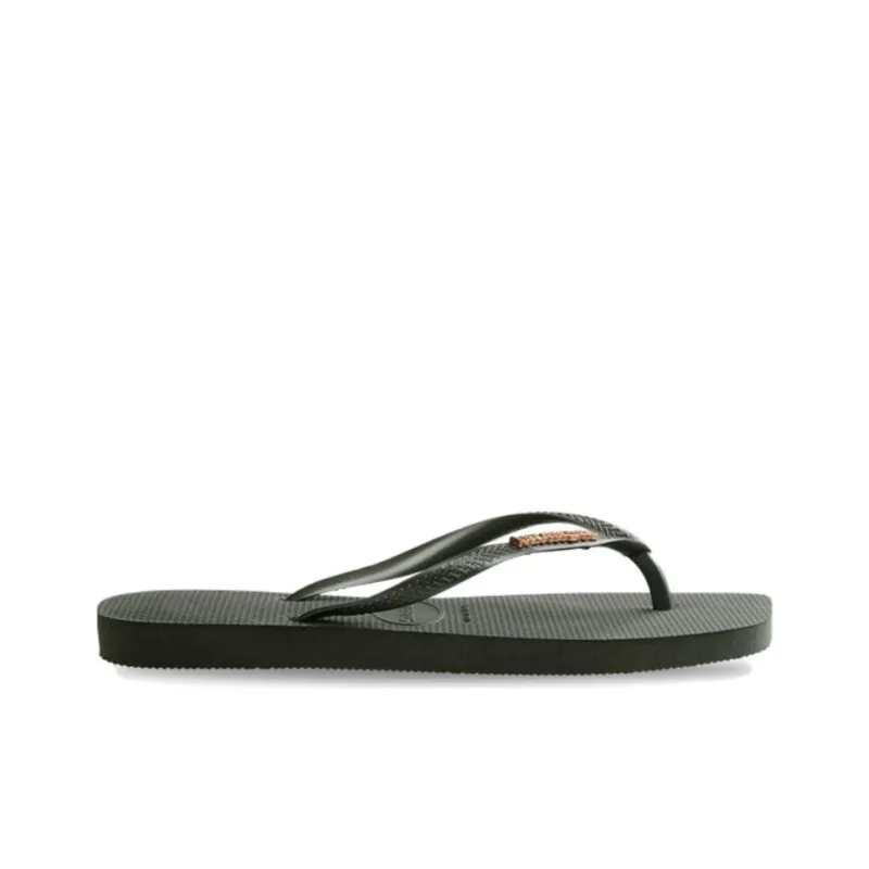 Havaianas Square Flip Flops Women's Green-1