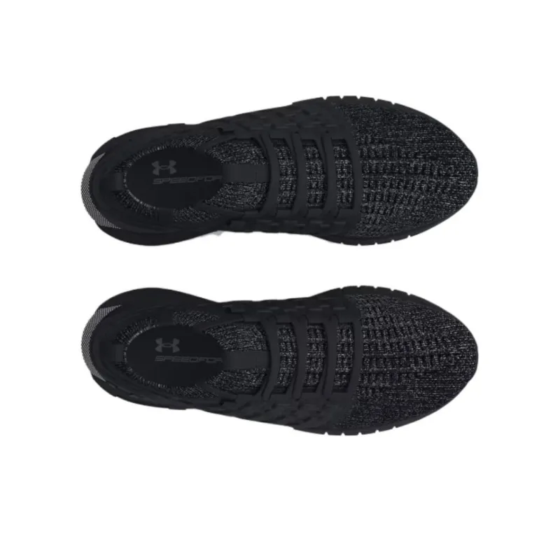 Under Armour Anti Slip Wear Resistant Low Top Running Shoes Men's Black-3