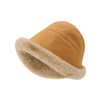 DZP Cotton Hats Unisex Black Khaki Ginger Yellow Caramel