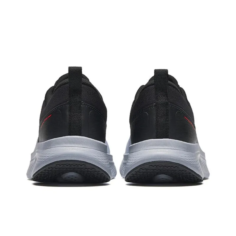 Anta Variety Training Collection Cushioned Wear Resistant Lightweight Low Top Training Shoes Men's Gray Black-3