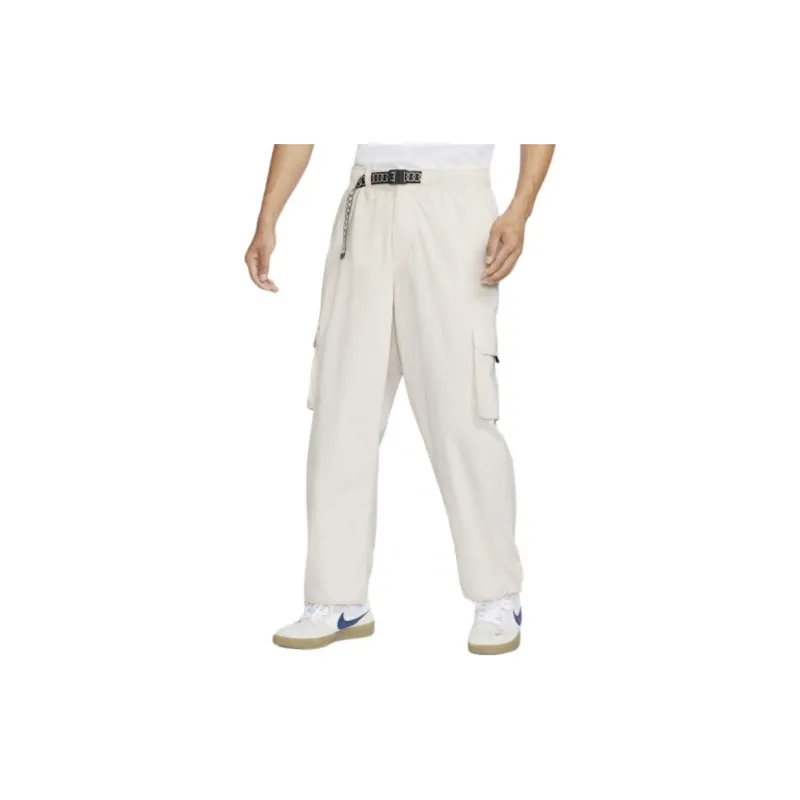 Nike Casual Pants Unisex Khaki-2