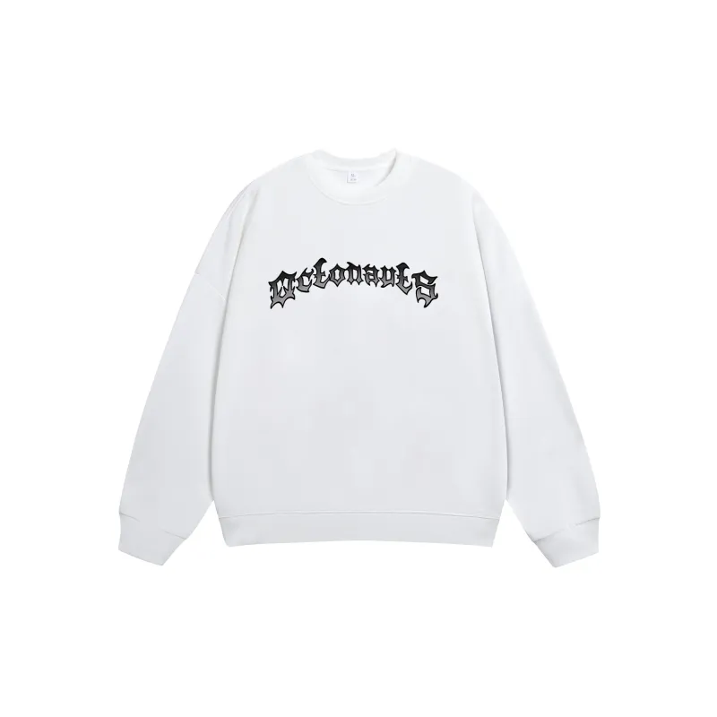 Small Columns Under The Sea Sweatshirt Unisex-3
