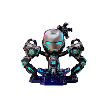 Hot Toys Iron Man Marvel Iron Man Speed Edition With Instant Armor Removal COSBABY Chibi Figures