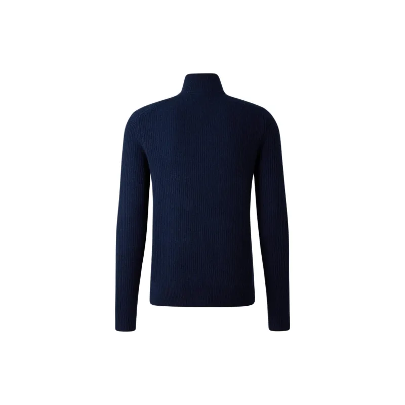 BOGNER FW24 Sweater Men's Marine Blue-1