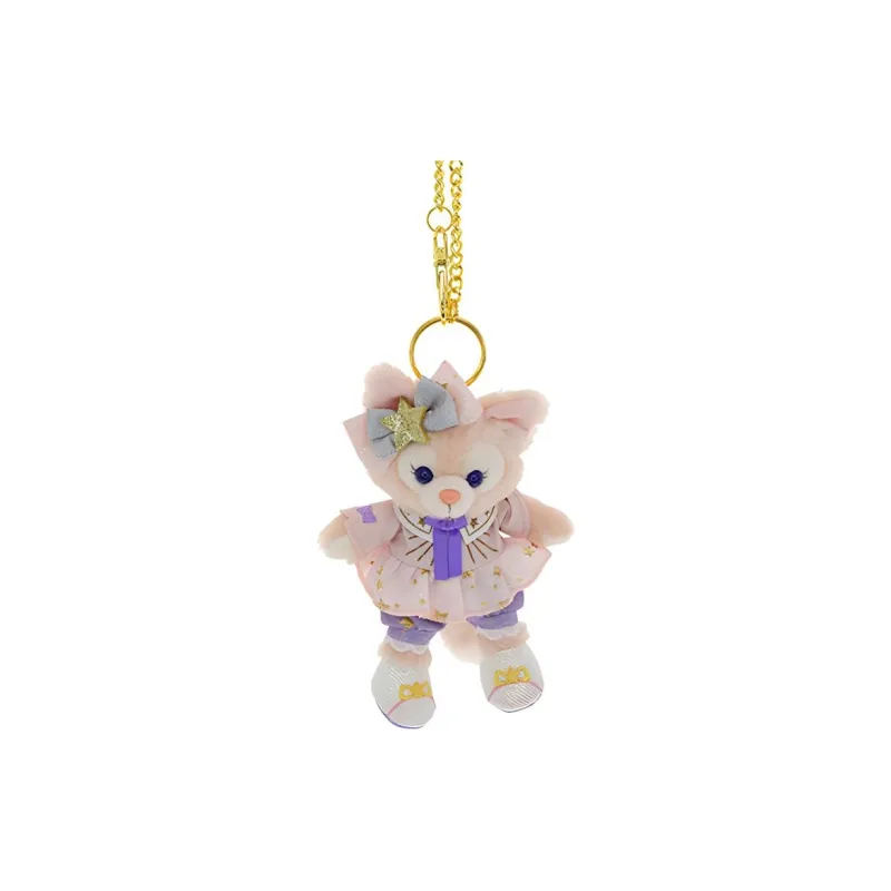 Disney LinaBell 100th Anniversary Collection Dolls Plush Pendant 13.5cm Height Hong Kong Disney-0