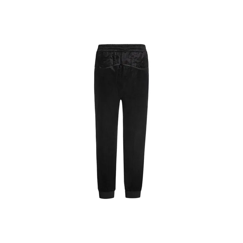 ANDREW MACKENZIE Casual Pants Men's Black-1