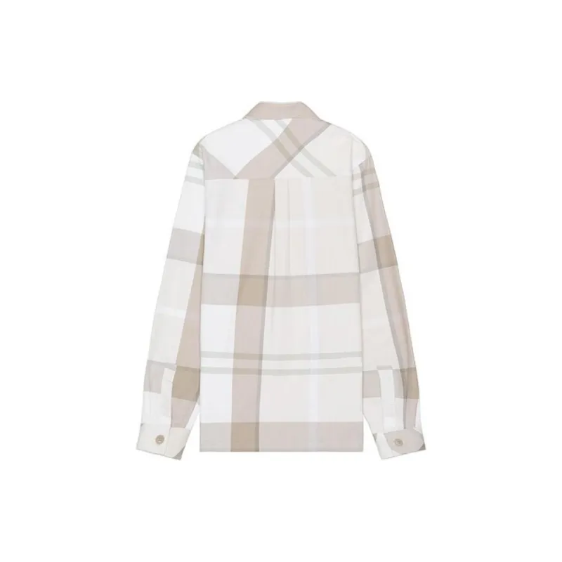 BARBOUR Shirt Style Jackets & Coats Men's White-1