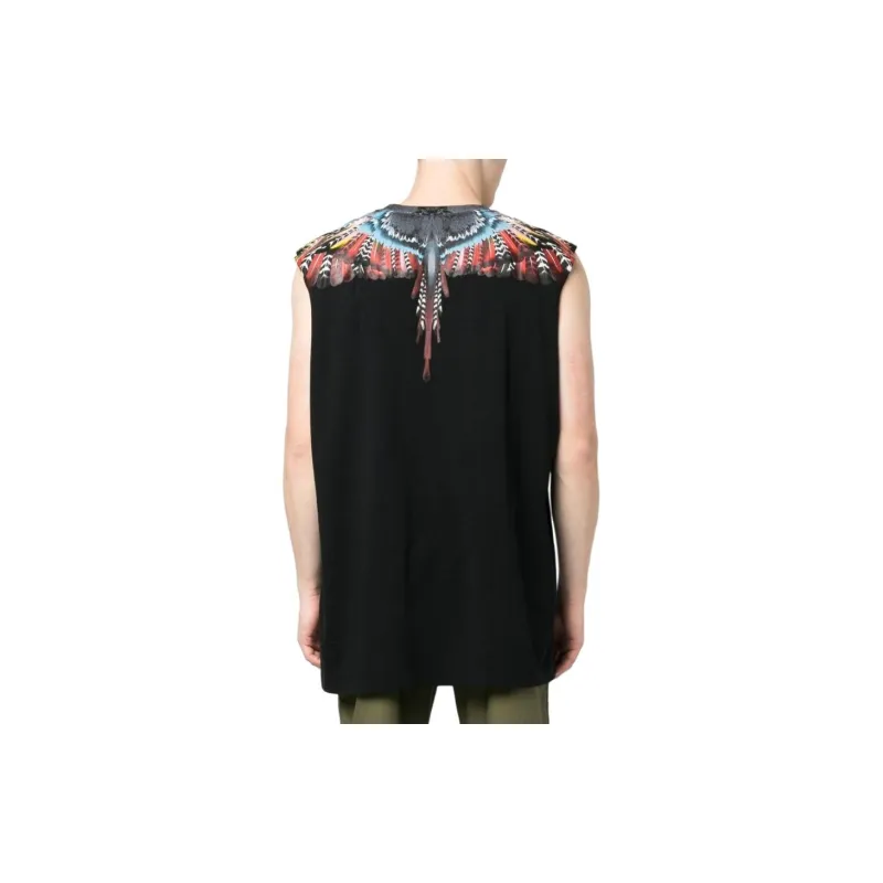 Marcelo Burlon Grizzly Wings Tank Top-4