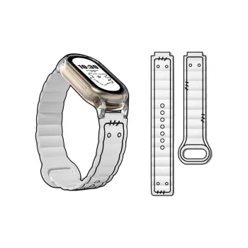 Yu Qing Xiaomi Compatibility Watch Band 19cm Silicone Material