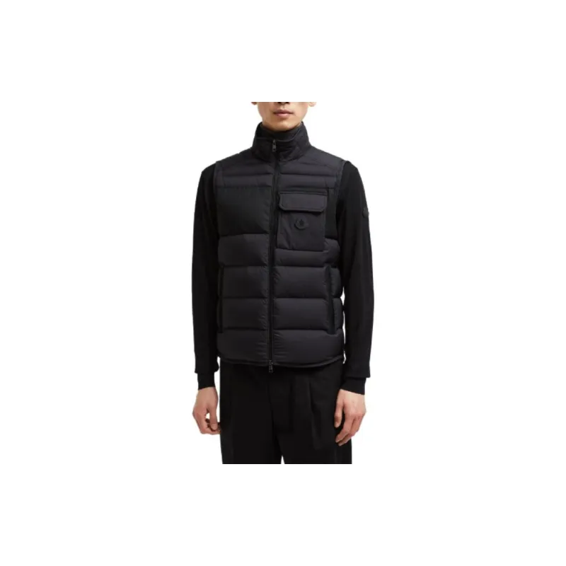 Moncler Logo Patch Padded Vest-2
