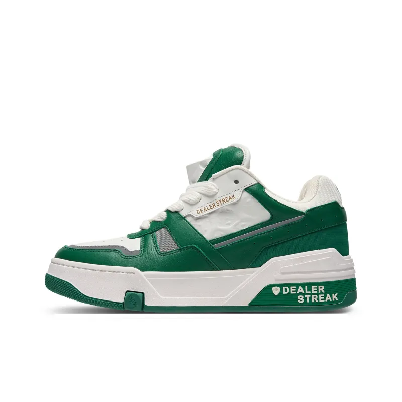 DEALER STREAK Anti-Slip Wear-Resistant Low-Top Skateboard Shoes Unisex-5