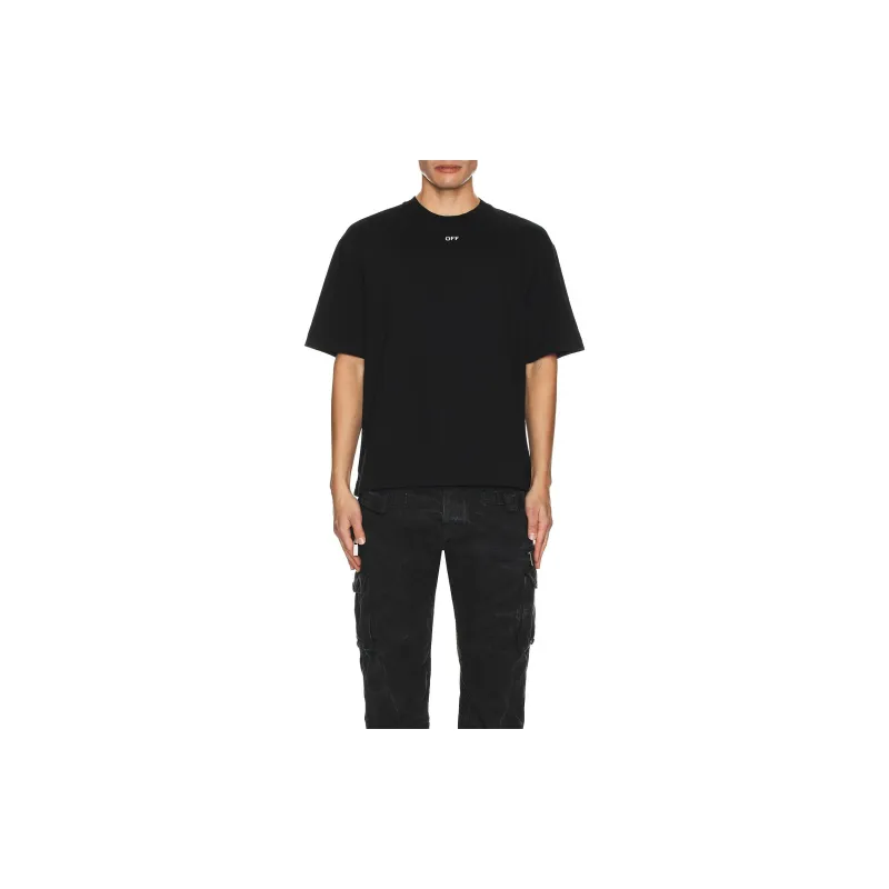 OFF WHITE Double Moon Arrow S/S Tee-2