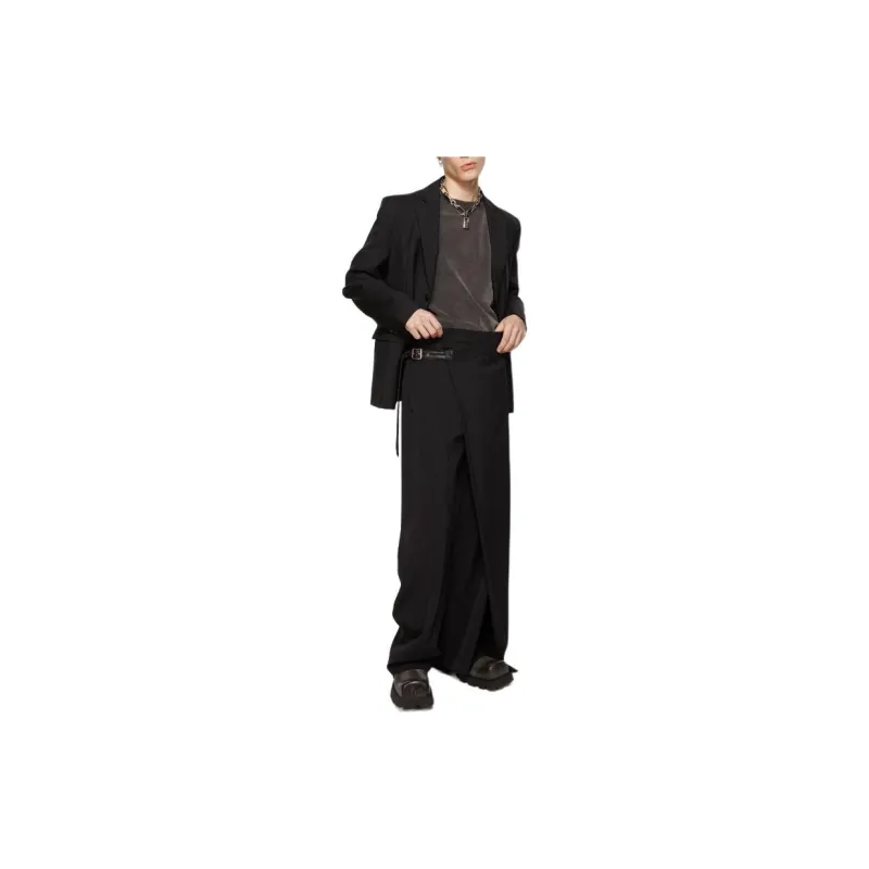 Acne Studios Wrap over Trousers-3