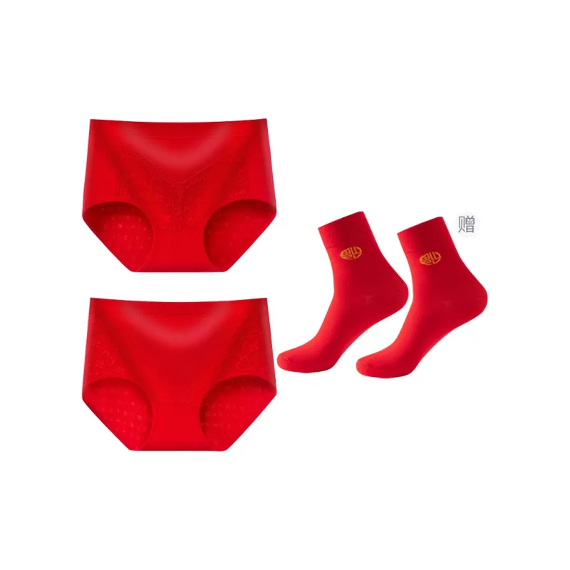 PLANDOO Underwear Gift Boxes Women's 2 Pack-7